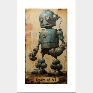 Beware Of AI Posters and Art
